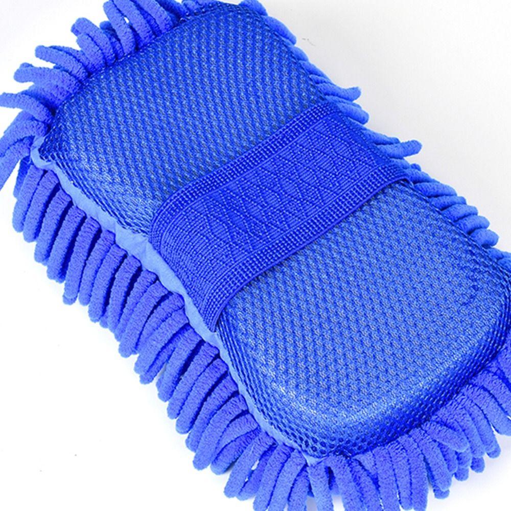 New Car Wash Car Wash Sponge Sponge Car Cleaner Washing Towel Microfiber Chenille Styling Accessories
