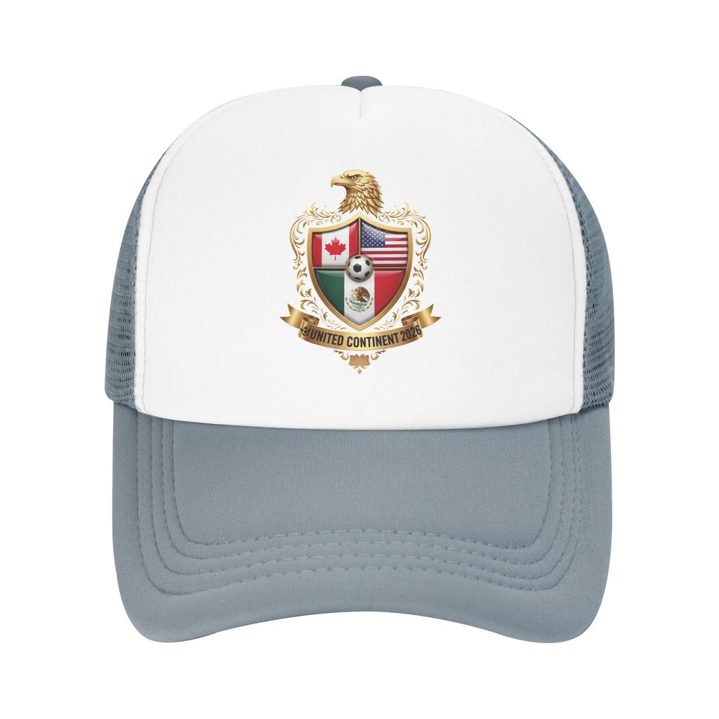 Personalized  Football Soccer Cups Baseball Cap Sun Protection Women Unisexs Adjustable USA Canada Mexico Dad Hat Summer