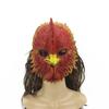 3D Angry Rooster Mask for Halloween, Mardi Gras, and Carnival