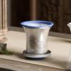 OUDON Pure Titanium Travel Tea Set with Borosilicate Glass