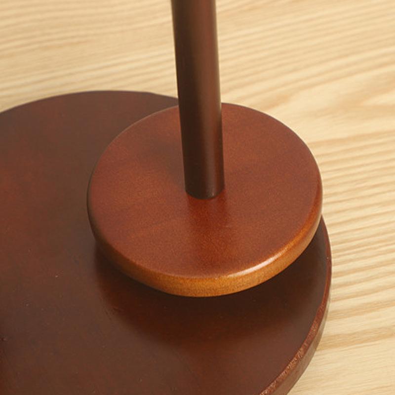 1pc Wooden Wool Organiser, Rotatable Bobbin Holder, Knitting Bobbin Holder, Wooden Bobbin Turning Tool
