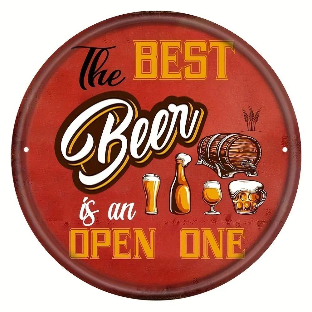 

Vintage Metal Tin Sign Wall Decor for Coffee Bar Kitchen Cafe 20x20cm