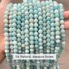 1A Natural Stone Dark Red Garnet Bead Round Loose Spacer 4 6 8 10mm Pick Size For Jewelry Making Diy Necklace Bracelet Accessory
