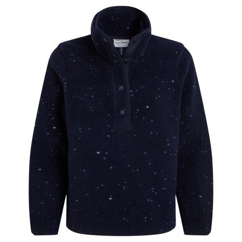 Craghoppers Womens/Ladies Massey Geometric Overhead Fleece Top 20 UK naval