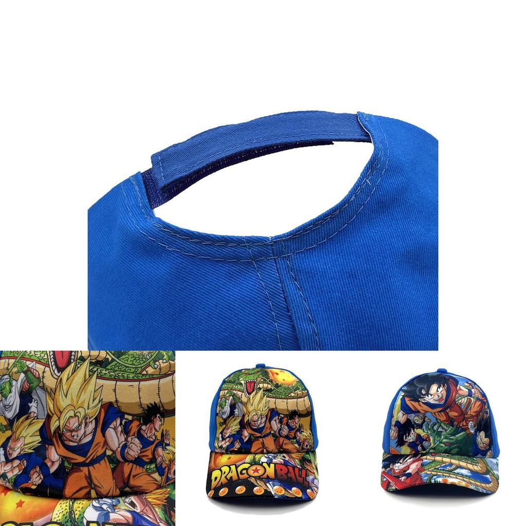 Dragon Ball Kids Baseball Cap With Sunproof Waterproof Breathable For Summer Play