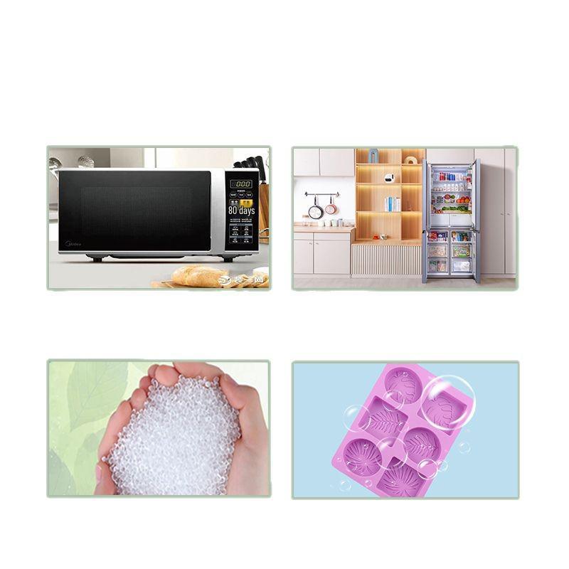Handmade Silicone Square Soap & Cake Mold – High-Temp Resistant, Easy Release