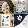 50 New York Graffiti Stickers Personalized Decorative Guitar Notebook Suitcase DIY Waterproof Stickers
