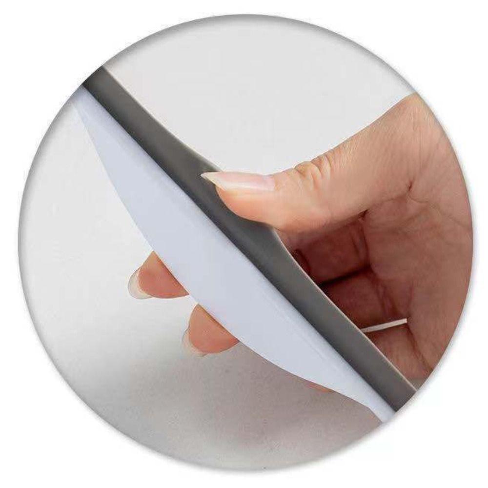 Mini Glass Cleaner TPR Countertop Wiper Bathroom Cleaning Brush