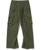 NOT4NERD Ripstop Flare Fit Cargo Pants - Khaki