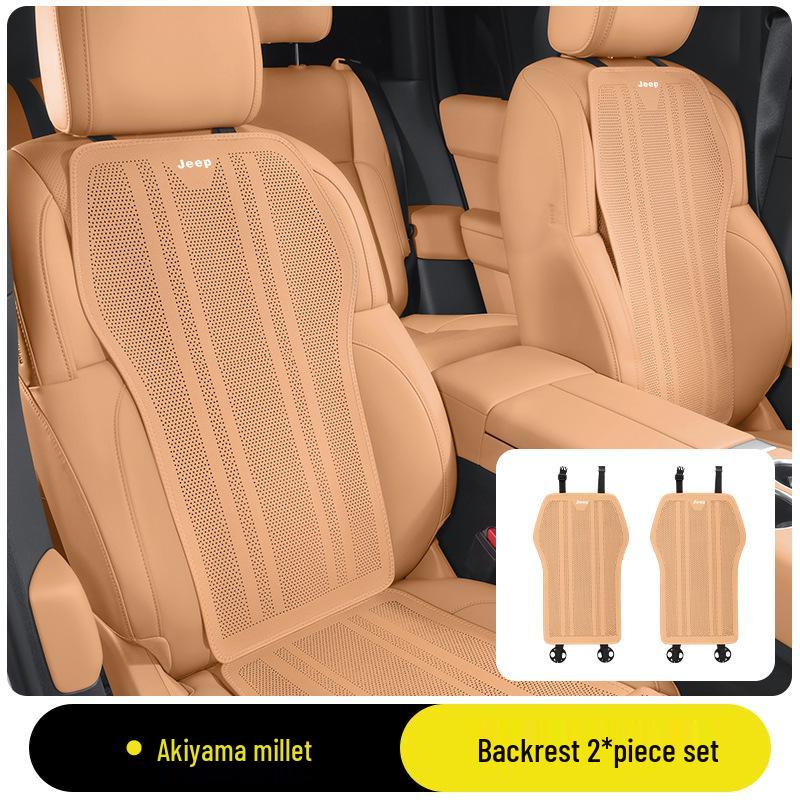 Jeep Wrangler, Cherokee, Compass Verlängerbares Sitzkissen mit Rückenlehne und Beinauflage.