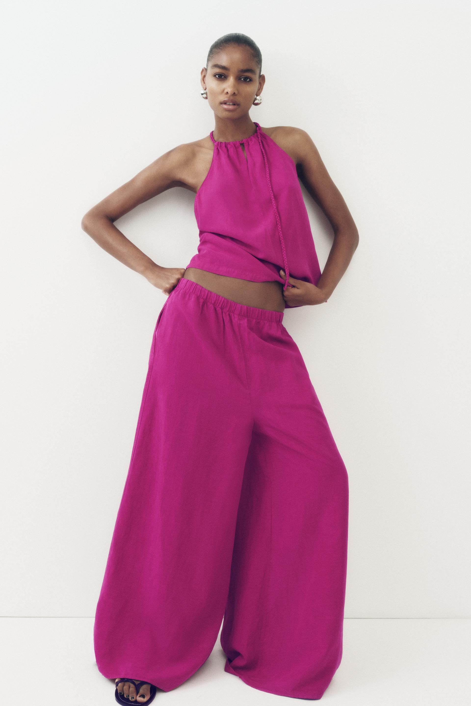 

ЛЬНЯНОЙ ТОП С ХАЛТЕРОМ