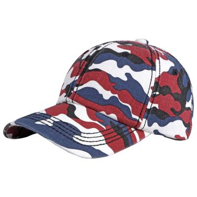 Casquette Camouflage pour Activités Extérieures en Montagne CA872 [White Fang], Escalade, Marche, Pêche, Golf, Femmes, Hommes, (rouge)