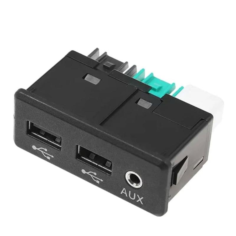 795405013 28023-9DD0A USB Port USB AUX Port Adapter Power Socket for 2016-2018 Auto Auxiliary Port Assembly