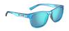 Tifosi Swank Sky Smoke Bright retro lässige Sonnenbrille (Kristallblau, Blau) - 2-Objektiv, Vollformat, (1500409981)