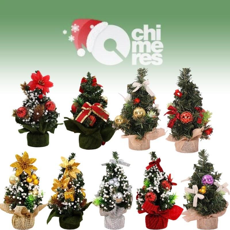 Charming 20cm Miniature Christmas Tree With Pvc Material And Vibrant Color Options Perfect For Holiday Seasonal Decorations