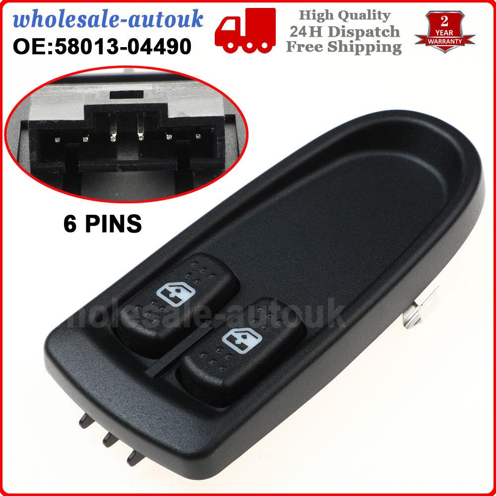 For Iveco Daily IV/V 69500480 Front Right Electric Window Double Switch Buttons