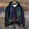 Fashion Flower Hoodies Floral 3D Print Women Men Hooded Sweatshirts Streetwear Oversized Pullover Hoodie Tops Female Clothing