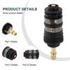 1pc Spool All-copper Intelligent Thermostatic Spool High-quality Hot Cold Water Spool Power Tools Replacement Accessories