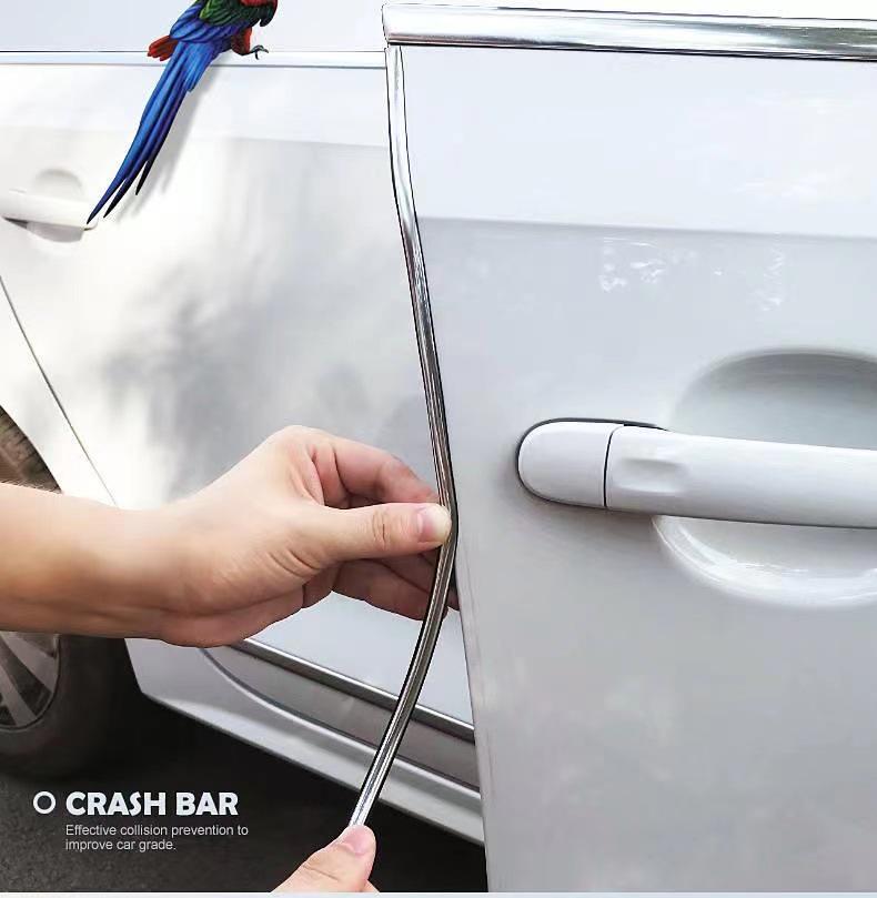 Automobilio durų apsauga nuo susidūrimų ir įbrėžimų, nematoma apsauginė lipni juostelė