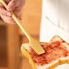 2/4Pcs Silicone Jam Spoon Scraper Heat Resistant Food Grade Non-Stick Kitchen Gadget for Baking Dessert Making