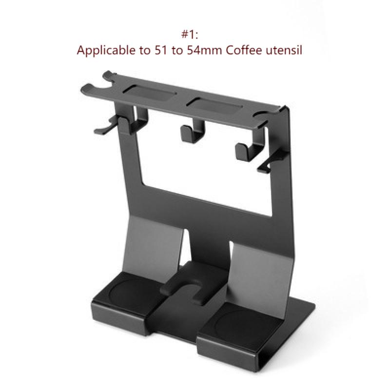 Стеллаж для хранения Стеллаж для хранения кофейной утвари Многофункциональный стеллаж для хранения #1 чёрный