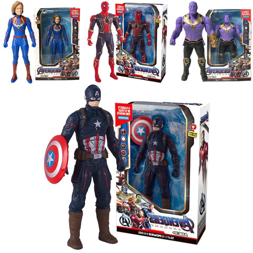 Leuchtende Actionfiguren Spielzeugmodelle