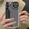 Popular Sci-Fi Foundation Scp F-Foundation For IPhone 17 16 15 14 13 12 11 Pro Max Plus Mini Funda For Transparent Cover