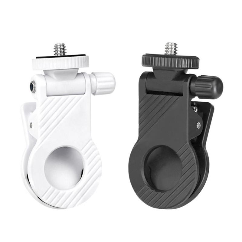 Phone Computer Fill Light Clip Mini Clip Folding Fixed Camera Flash Holder Clip Universal Clip for Video Live Stream