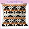 Ethnic Throw Pillow Cover Geometric Design Ideal For Sofa Seat Home Decor