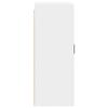 Wall Cabinet PORTO White 60 x 31 x 80 cm Engineered Wood