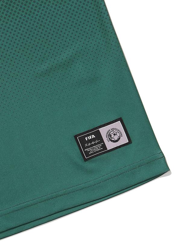 Pifa 1904 Round Neck Short Sleeve Uniform T-Shirt (Green)
