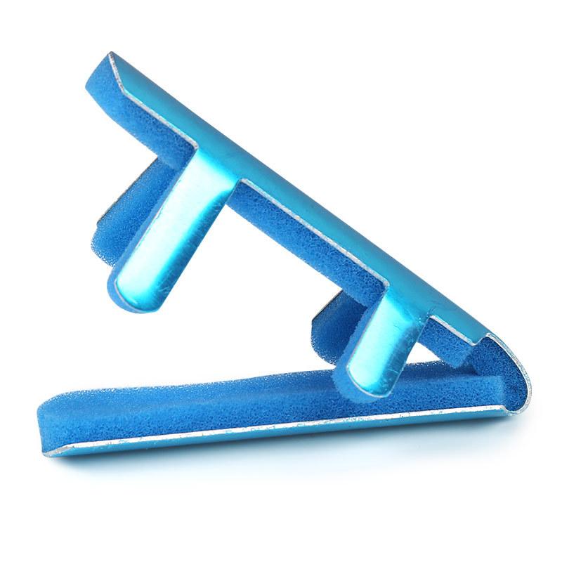 

Шина для фиксации пальца из алюминиевого сплава, ремень для фиксации вывиха кости пальца, ортез для недостаточного выпрямления, защита пальца L