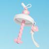 580ML Drinking Cup With Straw Stirring Cup Kawaii Whey Protein Shaker Bottle  Fruit Juice