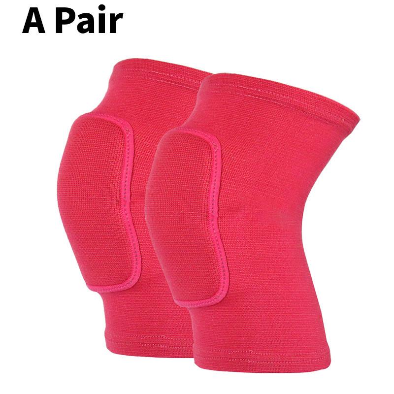Kids Yoga Knee Pads With Thick Sponge For Dance And Outdoor Sports Safe Protection
