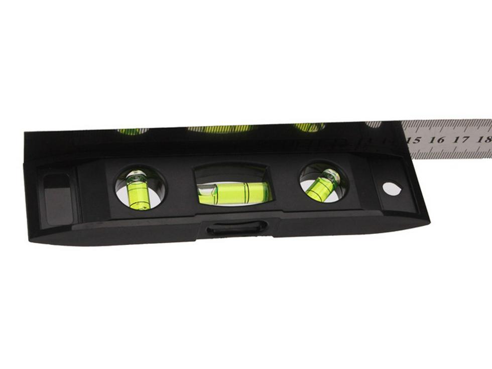 Magnetic Horizontal Mini Spirit Level for Wall Hanging and Decoration