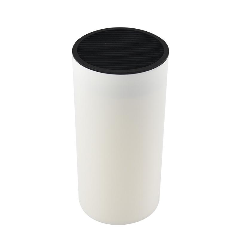 Nordic Style Multifunctional Kitchen Knife Holder - Simple Plastic Storage Block