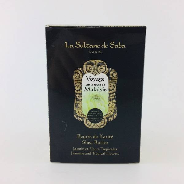 

Масло ши с жасмином и тропическими цветами La Steration de Saba Voyage Sur La Route de Malaisie, 300 мл