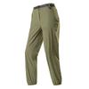 Hiking Series Outdoor Trekking Waterproof Windproof Breathable Knitted Pants Men Pants Dark-Green 14313232-0069