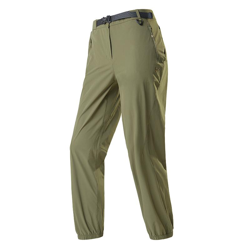 

Under Armour Hiking Series Outdoor Trekking Waterproof Windproof Breathable Knitted Pants Men pants Dark-Green 14313232-0069 M