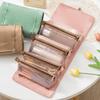4-in-1 Portable Makeup & Travel Bag with Detachable Cosmetic Storage