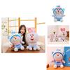 Adorable Transformation Cat Plush Toy With Long Fur Ideal For Holiday Gifts