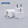 Adaptador de Enchufe Universal para Viajes Internacionales Multifunción Au Uk Us a Eu Tipo E/F Francia España Enchufe Eléctrico Ac