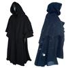 Middle Ages Hooded Robe Cloak Wizard Role Playing Costume For Event Halloween