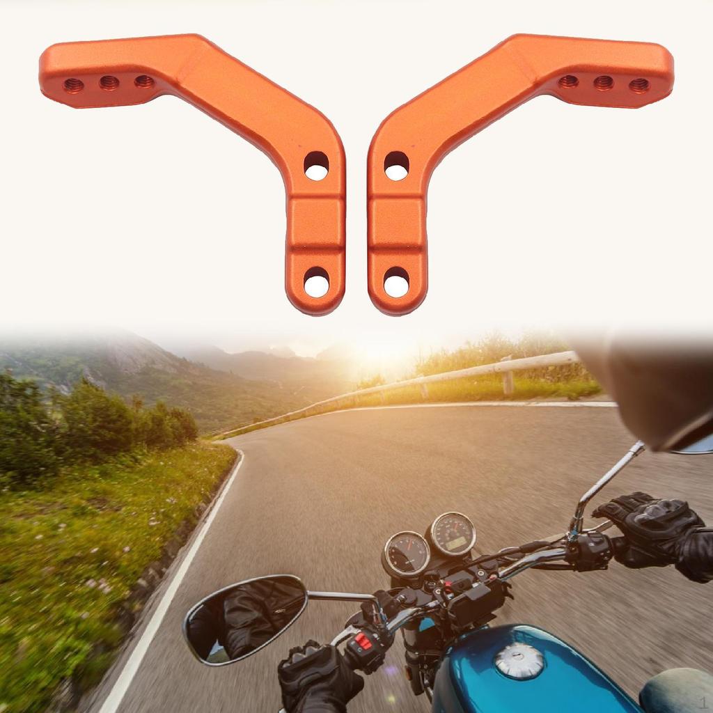 Motorcycle Handguard Mounts Aluminum Alloy Part Component Hand Guards Holder for Motorbike