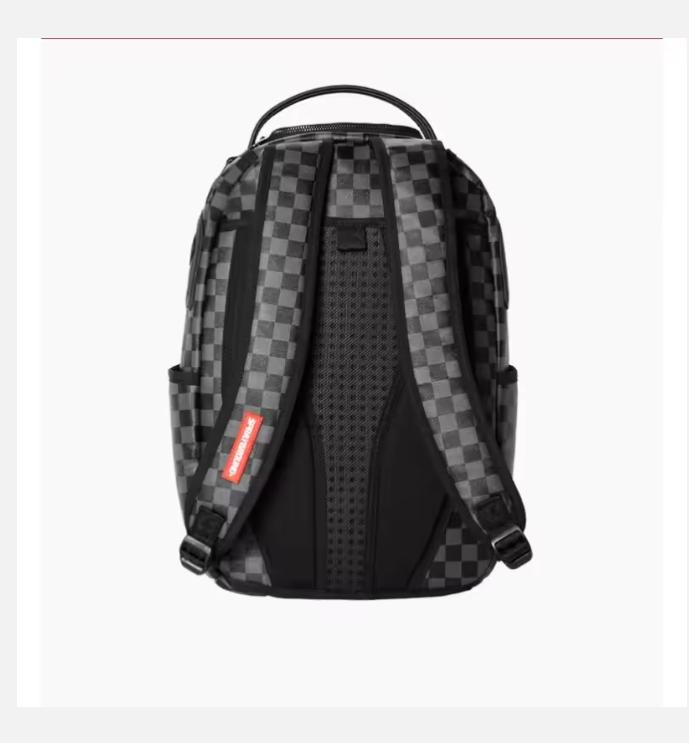 Black Shark Backpack Durable Waterproof Large Capacity Multi Compartment Spacious Travel Hiking School Backpack for Men Women