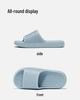 Women's Summer Breathable Non-slip Slippers - Step-on-Cloud Comfort for Home & Bathroom