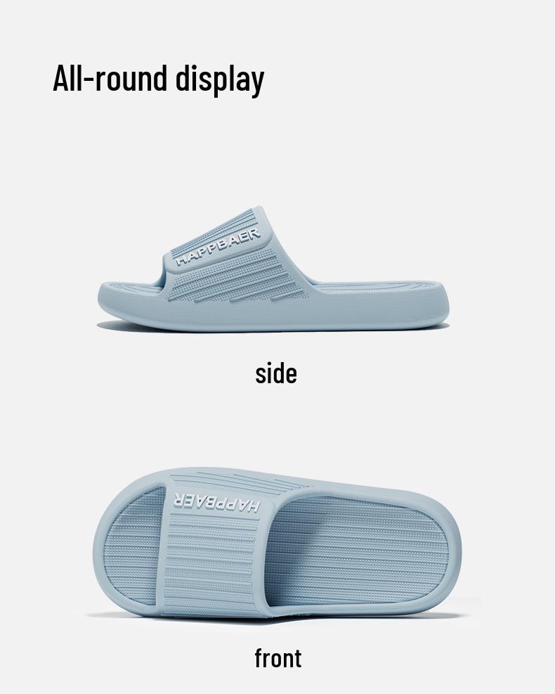 Women's Summer Breathable Non-slip Slippers - Step-on-Cloud Comfort for Home & Bathroom