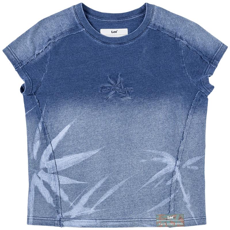 Lee x Feng Chen Wang Women s Short Sleeve T-Shirt S