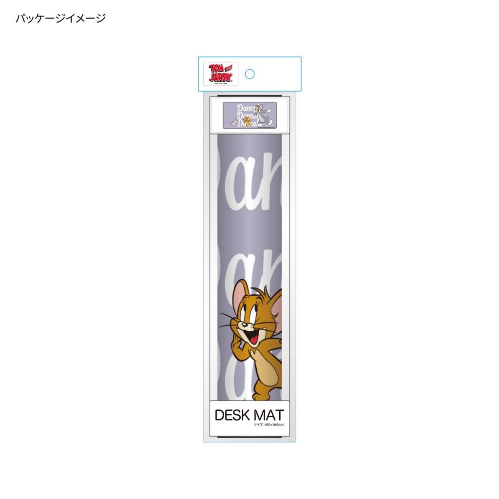 Gourmandise Tom and Jerry Desk Mat Type A TMJ-207A