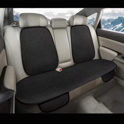 Neue Sommer Auto Sitz Abdeckung Atmungs Ice Silk Vorne Hinten Auto Sitzkissen Rückenlehne Schutz Pad Für Auto Innen Lkw SUV